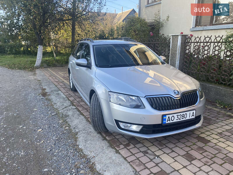 Универсал Skoda Octavia 2015 в Хусте фото 3 Универсал Skoda Octavia 2015 в Хусте