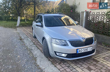 Универсал Skoda Octavia 2015 в 