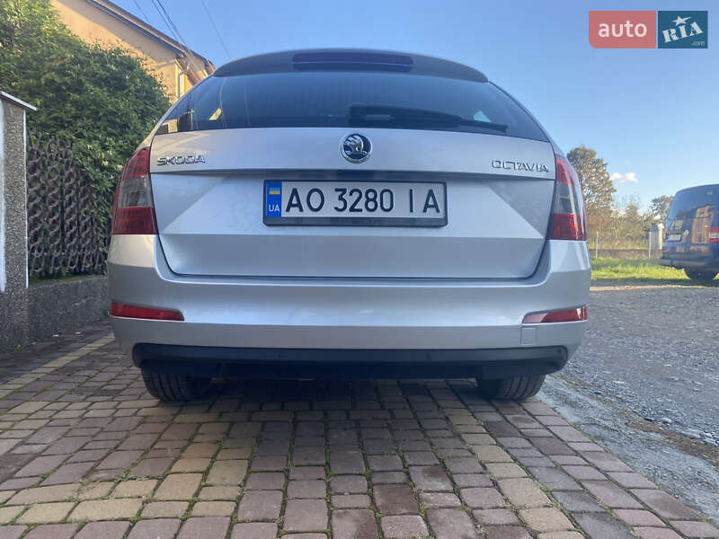 Универсал Skoda Octavia 2015 в Хусте фото 9 Универсал Skoda Octavia 2015 в Хусте