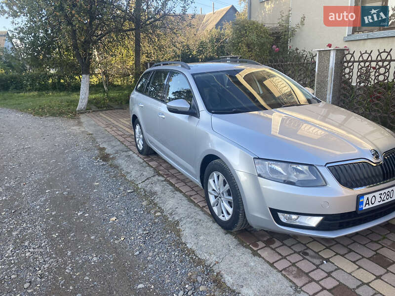 Универсал Skoda Octavia 2015 в Хусте фото 5 Универсал Skoda Octavia 2015 в Хусте
