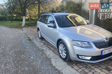 Универсал Skoda Octavia 2015 в 