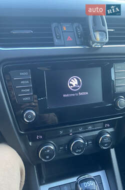 Универсал Skoda Octavia 2015 в 