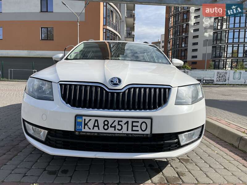 Універсал Skoda Octavia 2017 в Івано-Франківську