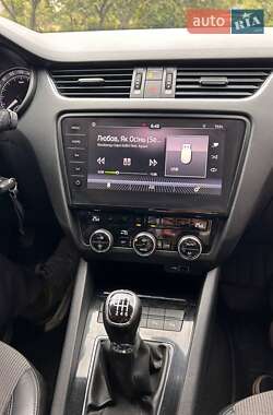 Лифтбек Skoda Octavia 2018 в 