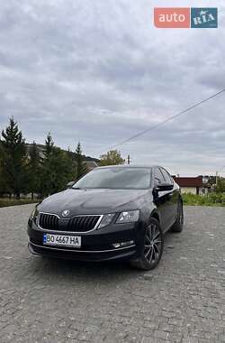 Лифтбек Skoda Octavia 2018 в 