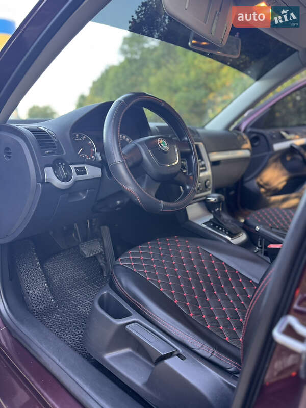 Ліфтбек Skoda Octavia 2009 в Вінниці