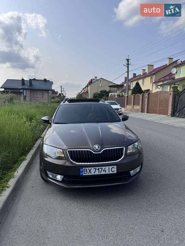 Skoda Octavia 2014