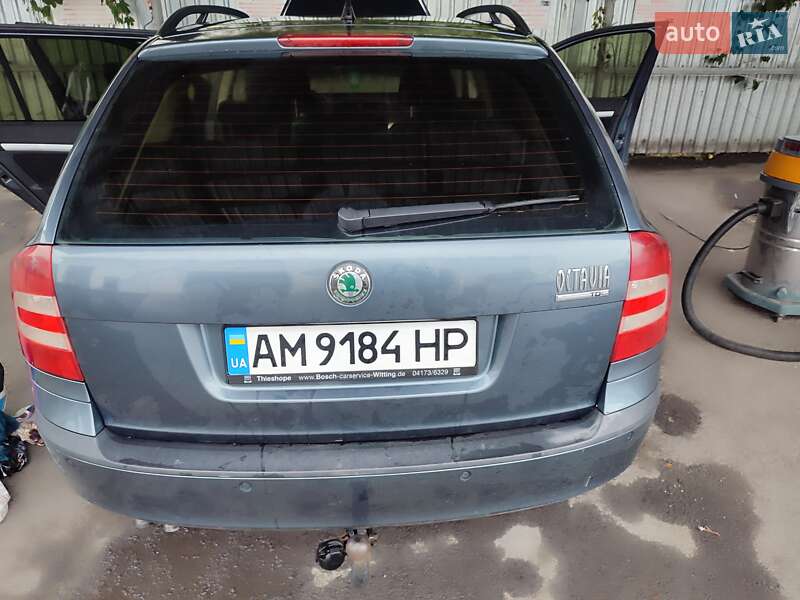 Универсал Skoda Octavia 2006 в Звягеле