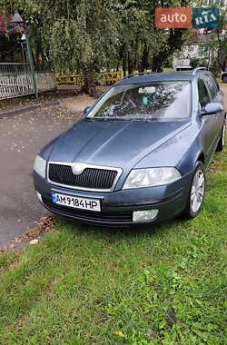 Універсал Skoda Octavia 2006 в Звягелі