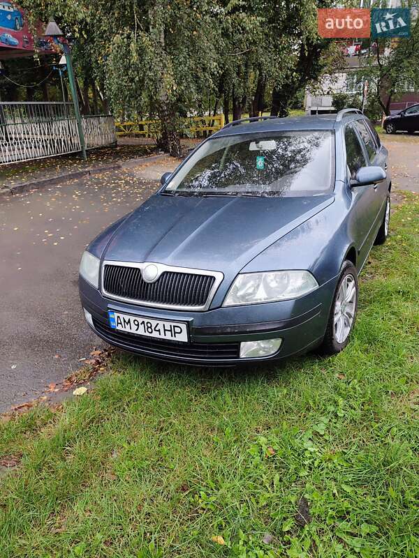 Универсал Skoda Octavia 2006 в Звягеле