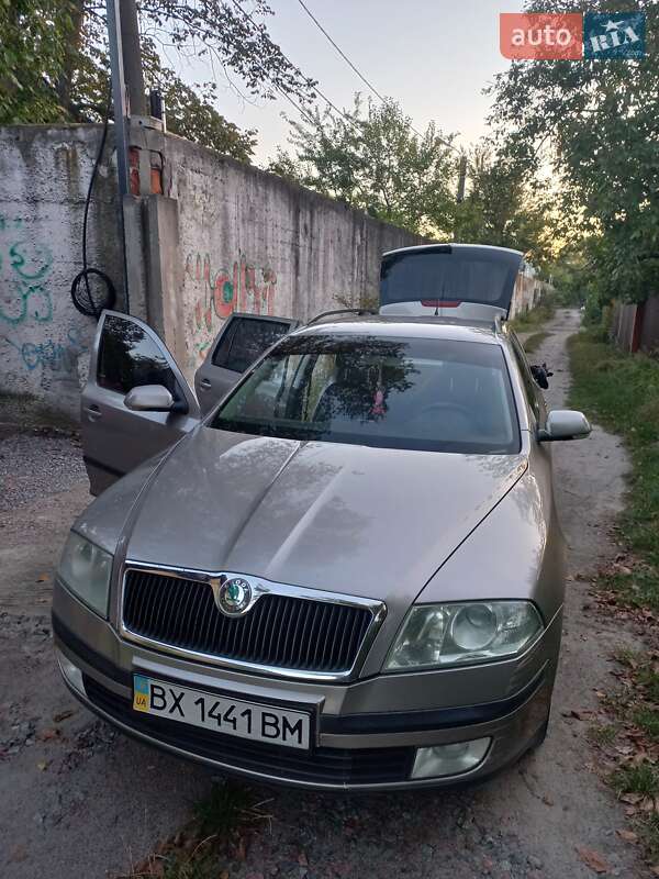 Універсал Skoda Octavia 2008 в Києві