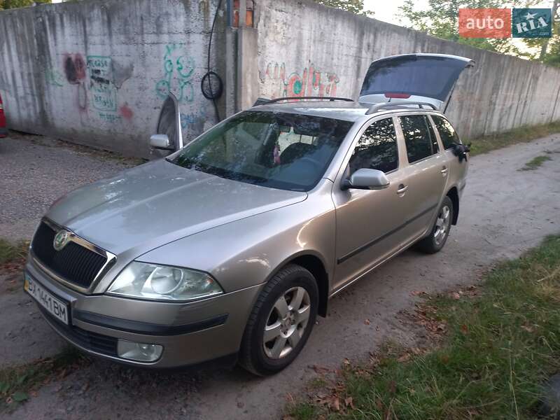 Універсал Skoda Octavia 2008 в Києві