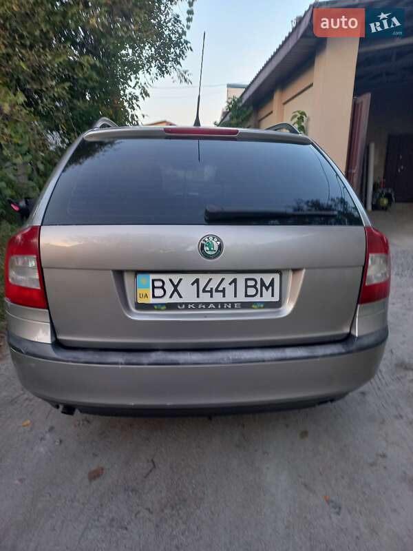 Універсал Skoda Octavia 2008 в Києві