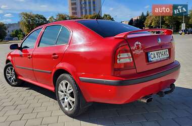 Лифтбек Skoda Octavia 2008 в 