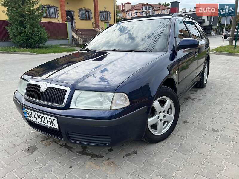 Skoda Octavia 2004