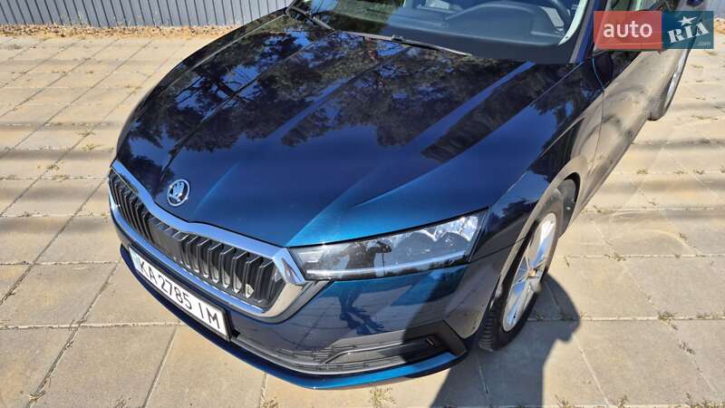 Лифтбек Skoda Octavia 2022 в Киеве