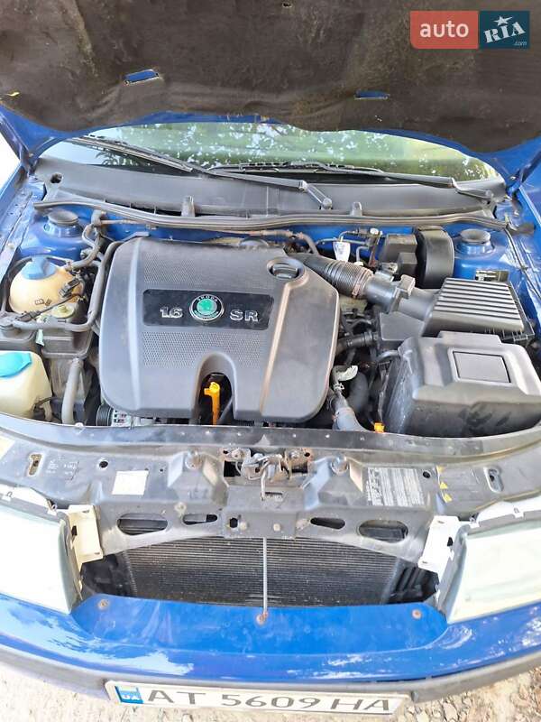 Ліфтбек Skoda Octavia 2001 в Снятині