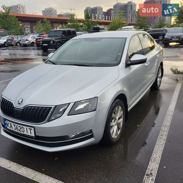 Skoda Octavia 2019