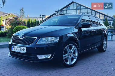 Универсал Skoda Octavia 2014 в Стрые