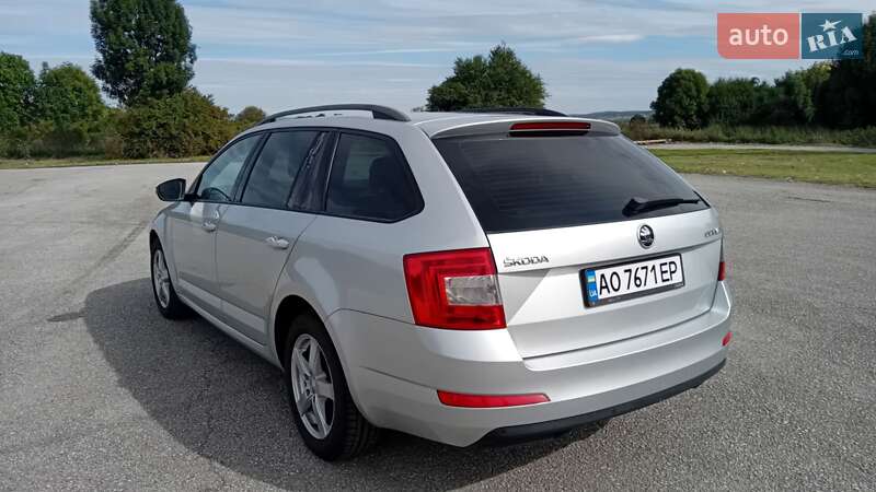 Универсал Skoda Octavia 2014 в Виноградове