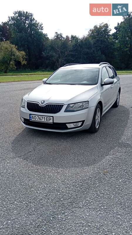 Универсал Skoda Octavia 2014 в Виноградове