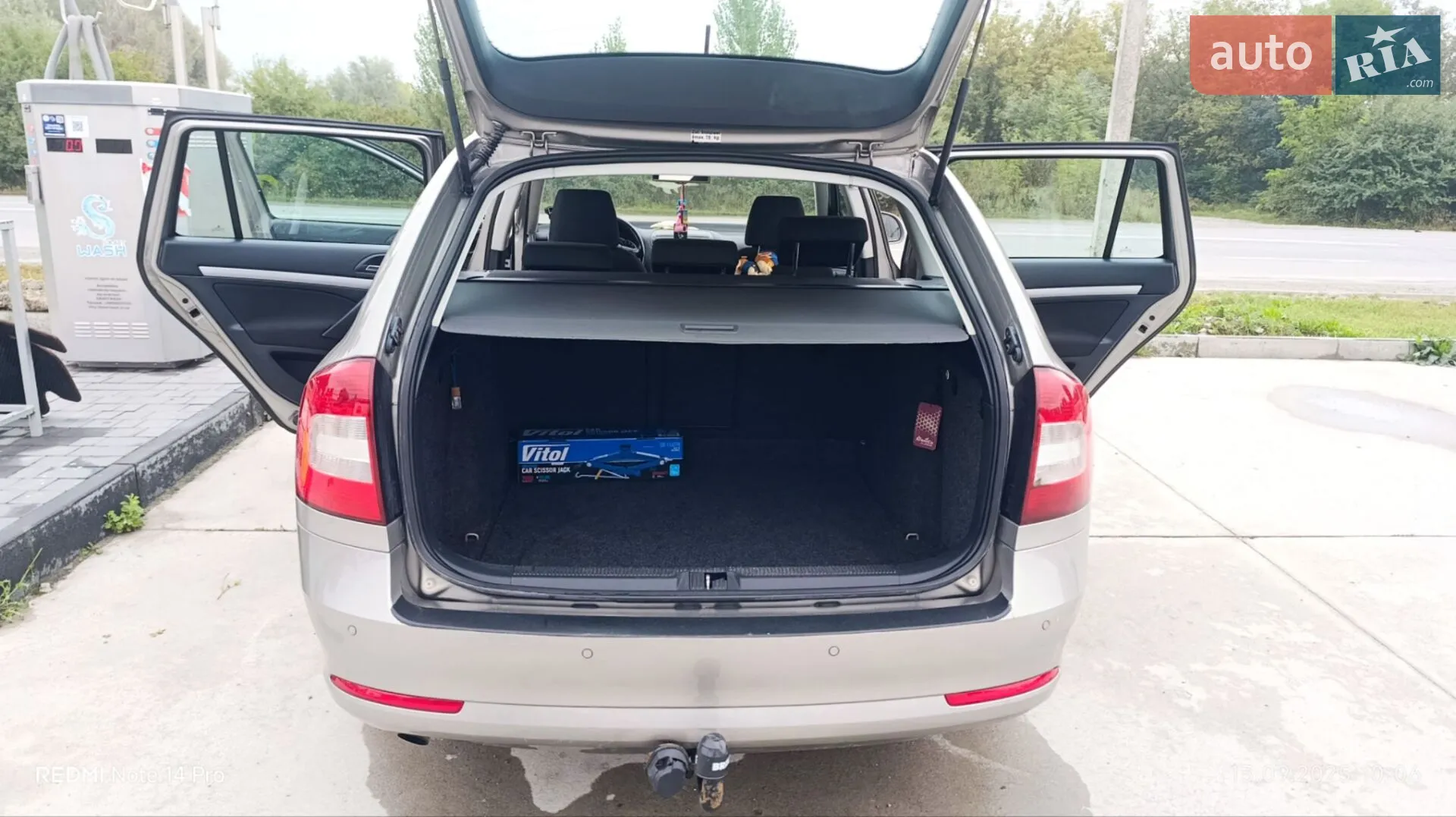 Skoda Octavia 2011 VIN TMBGT61Z7B2119158 фото оголошення 40 з 48