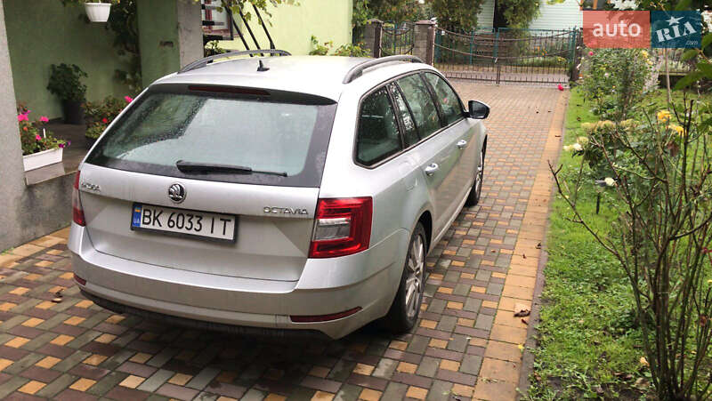 Універсал Skoda Octavia 2018 в Сарнах фото 22 Універсал Skoda Octavia 2018 в Сарнах
