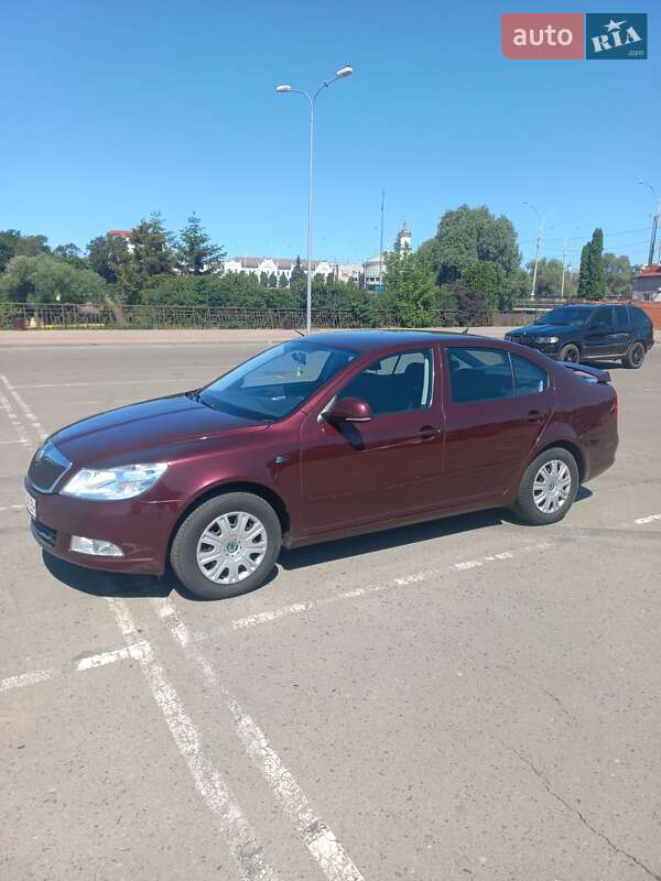 Лифтбек Skoda Octavia 2009 в Сумах