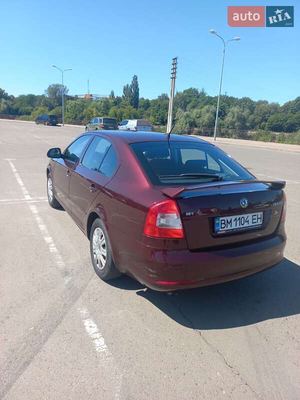 Лифтбек Skoda Octavia 2009 в Сумах
