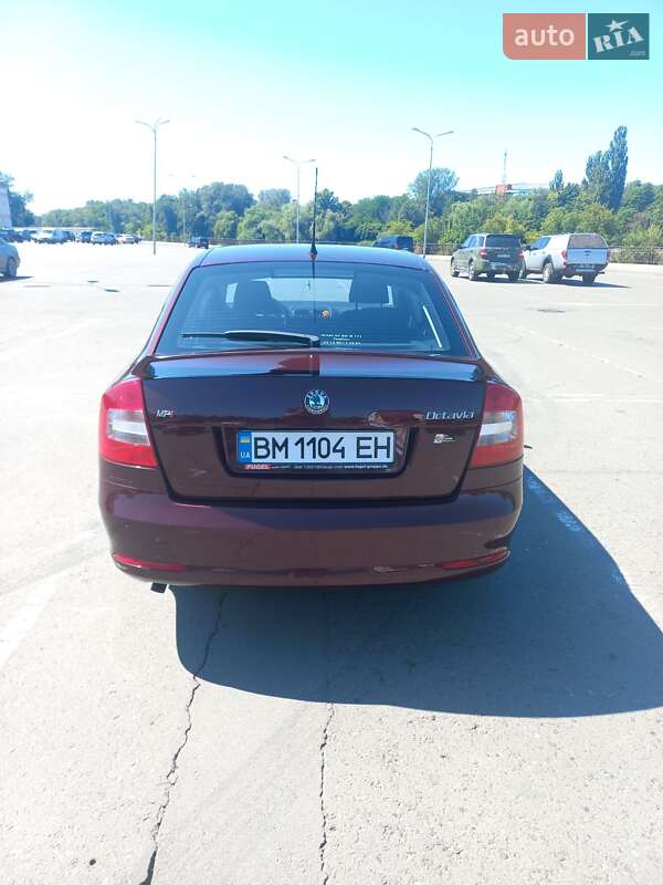 Лифтбек Skoda Octavia 2009 в Сумах