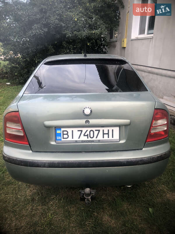 Ліфтбек Skoda Octavia 2001 в Чорнухах
