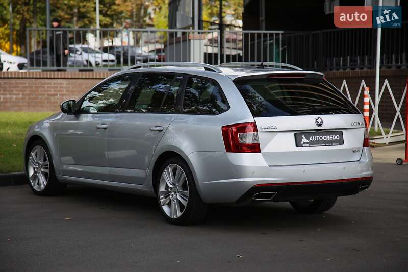 Универсал Skoda Octavia 2016 в Харькове