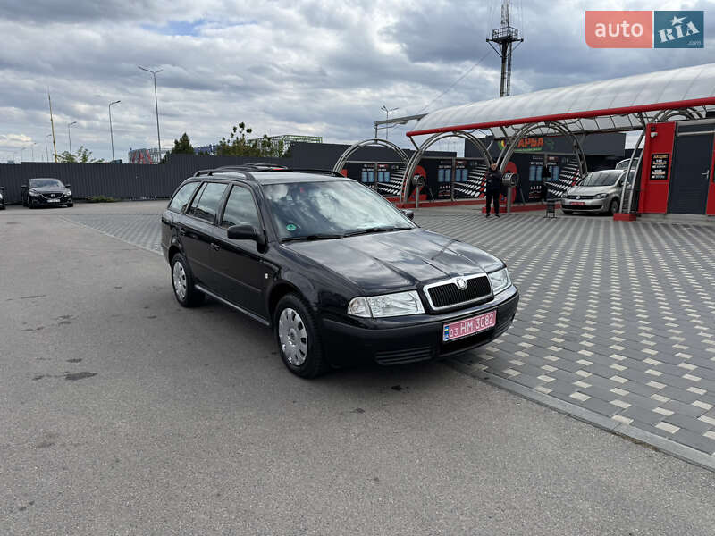 Универсал Skoda Octavia 2008 в Полтаве