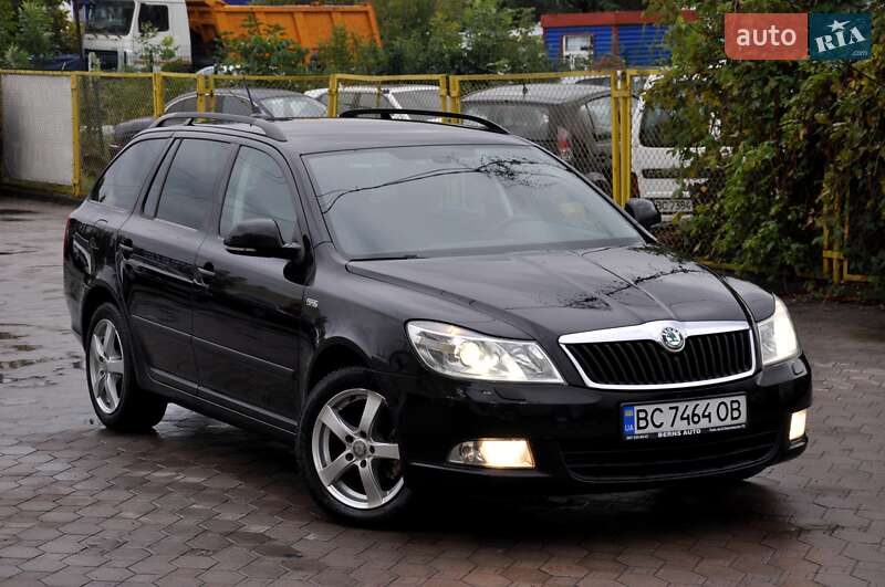Skoda Octavia 2012