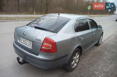 Ліфтбек Skoda Octavia 2004 в  фото 10 Ліфтбек Skoda Octavia 2004 в
