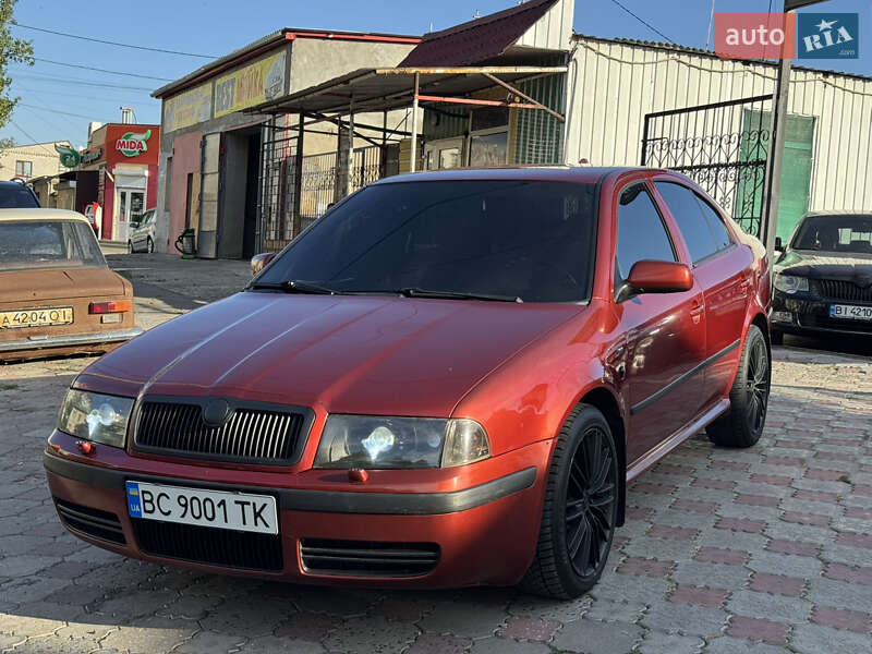 Skoda Octavia 2002 Skoda Octavia 2002