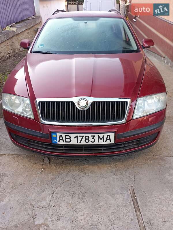 Универсал Skoda Octavia 2007 в Виннице