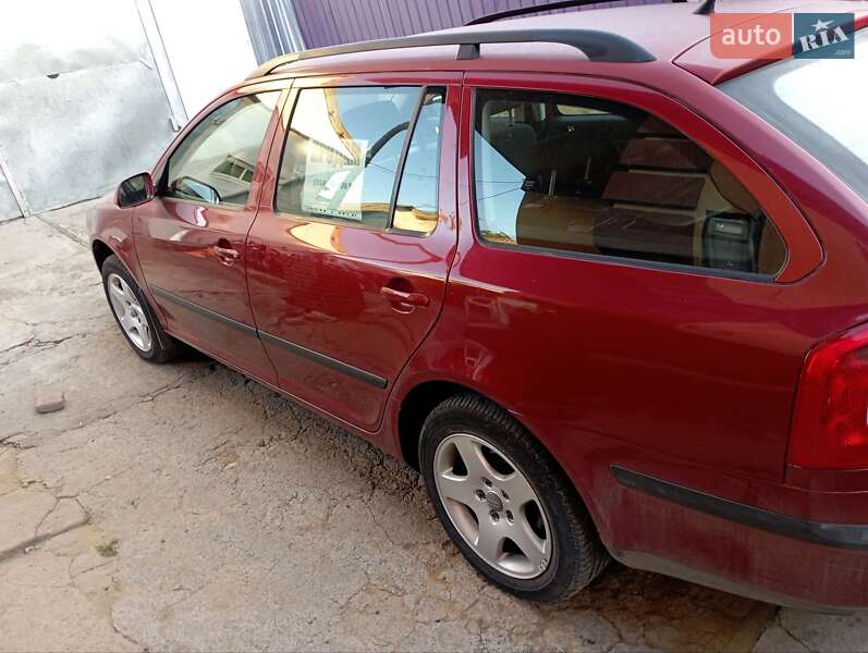 Универсал Skoda Octavia 2007 в Виннице