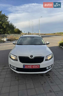 Универсал Skoda Octavia 2014 в 