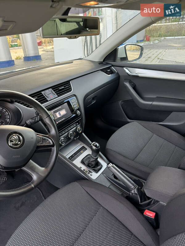 Универсал Skoda Octavia 2014 в Великой Багачке фото 11 Универсал Skoda Octavia 2014 в Великой Багачке