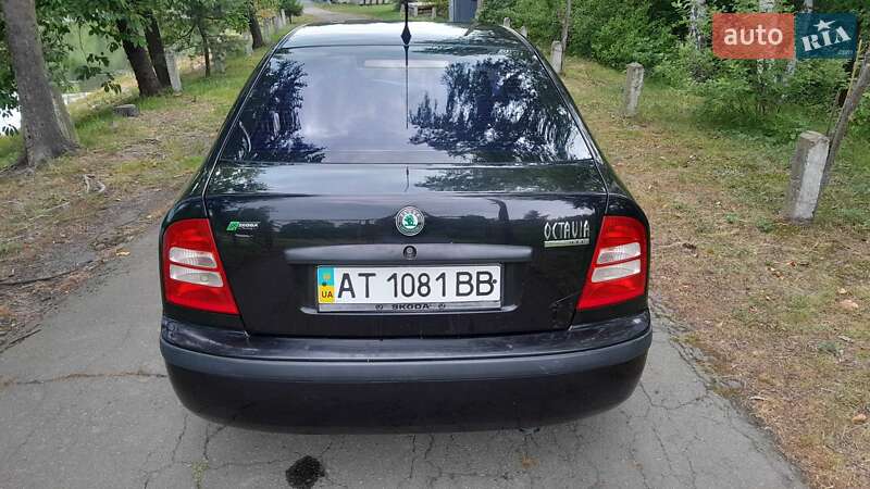 Лифтбек Skoda Octavia 2004 в Калуше