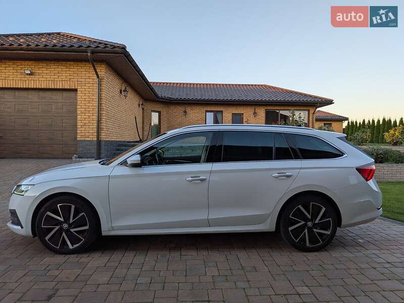 Универсал Skoda Octavia 2020 в Луцке