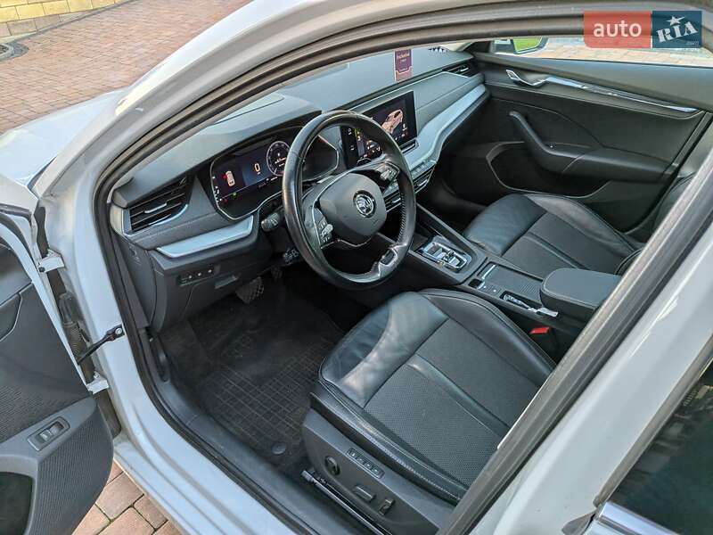 Универсал Skoda Octavia 2020 в Луцке