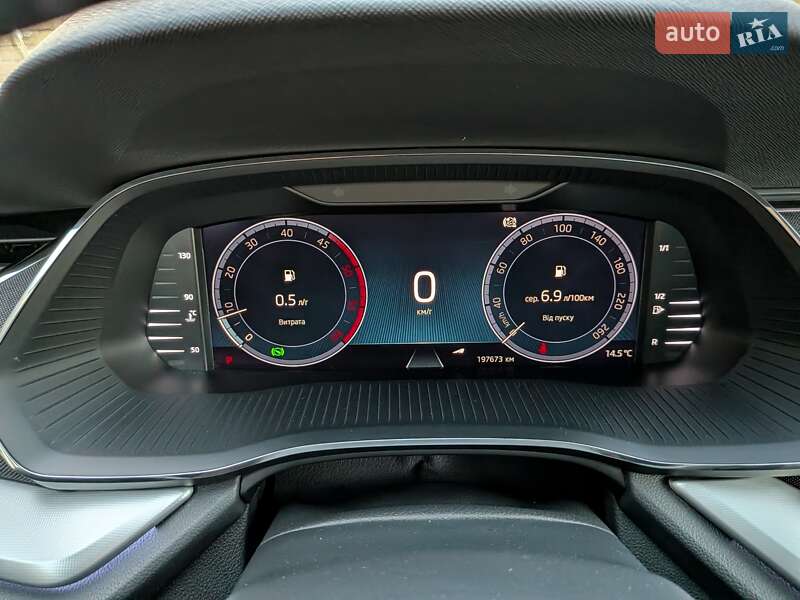 Универсал Skoda Octavia 2020 в Луцке