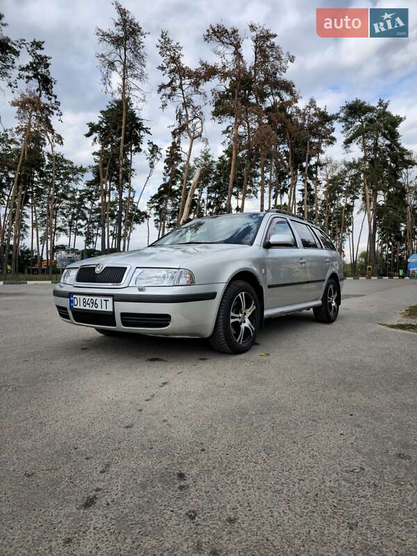 Skoda Octavia 2001