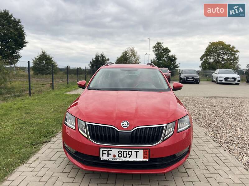 Универсал Skoda Octavia 2017 в Хмельницком