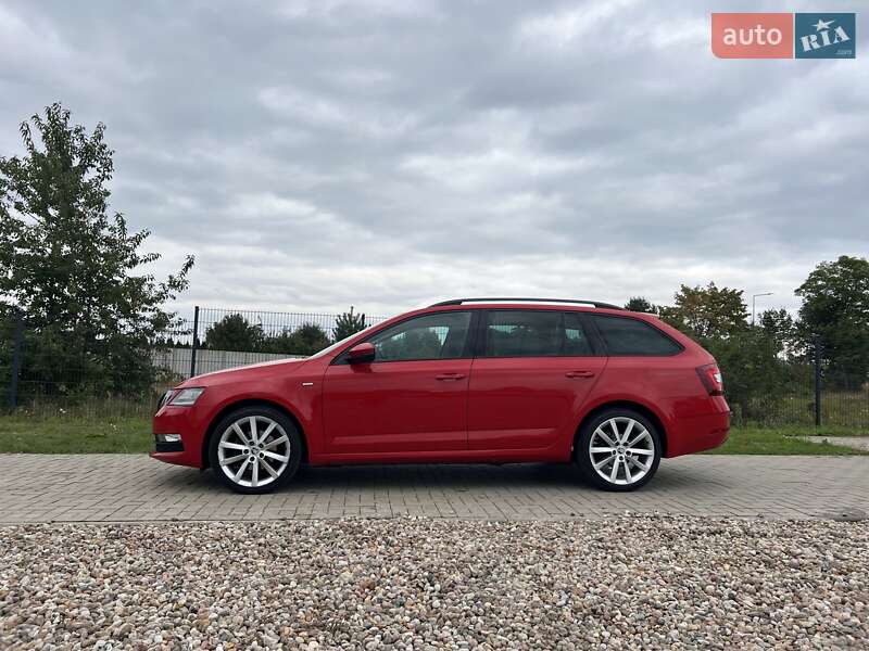 Универсал Skoda Octavia 2017 в Хмельницком