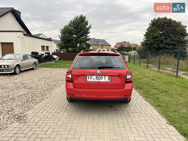 Универсал Skoda Octavia 2017 в Хмельницком