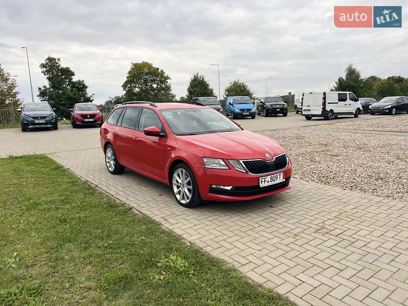 Универсал Skoda Octavia 2017 в Хмельницком