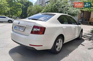 Лифтбек Skoda Octavia 2018 в 